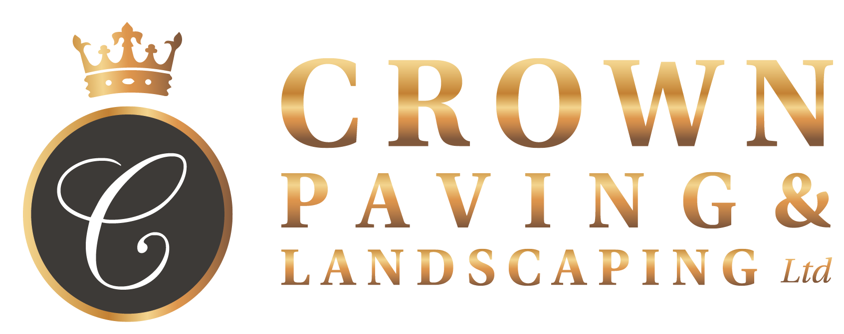 Patios & Driveways Logo